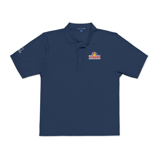 Wonderbread Embroidered unisex Polo Shirt
