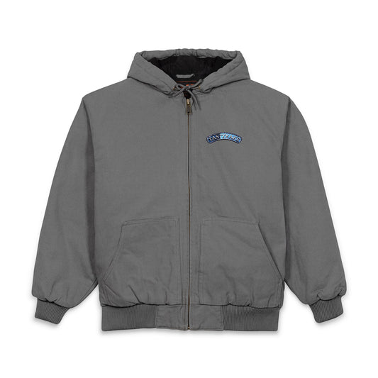 TastyKake Embroidered Duck Cloth Work Jacket — Men's Hooded Outdoor Workwear
