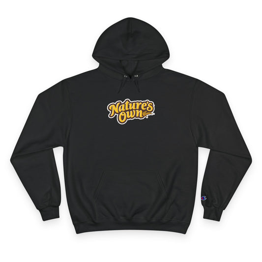 Champion Pullover Hoodie with Nature's Own Logo