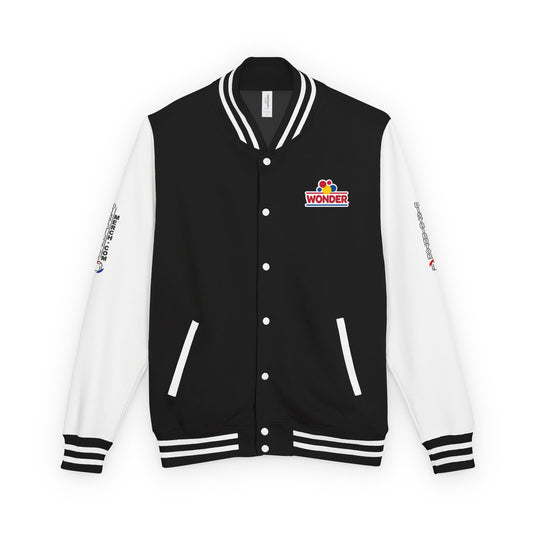 Wonder bread Letterman Jacket — Retro Varsity Bomber