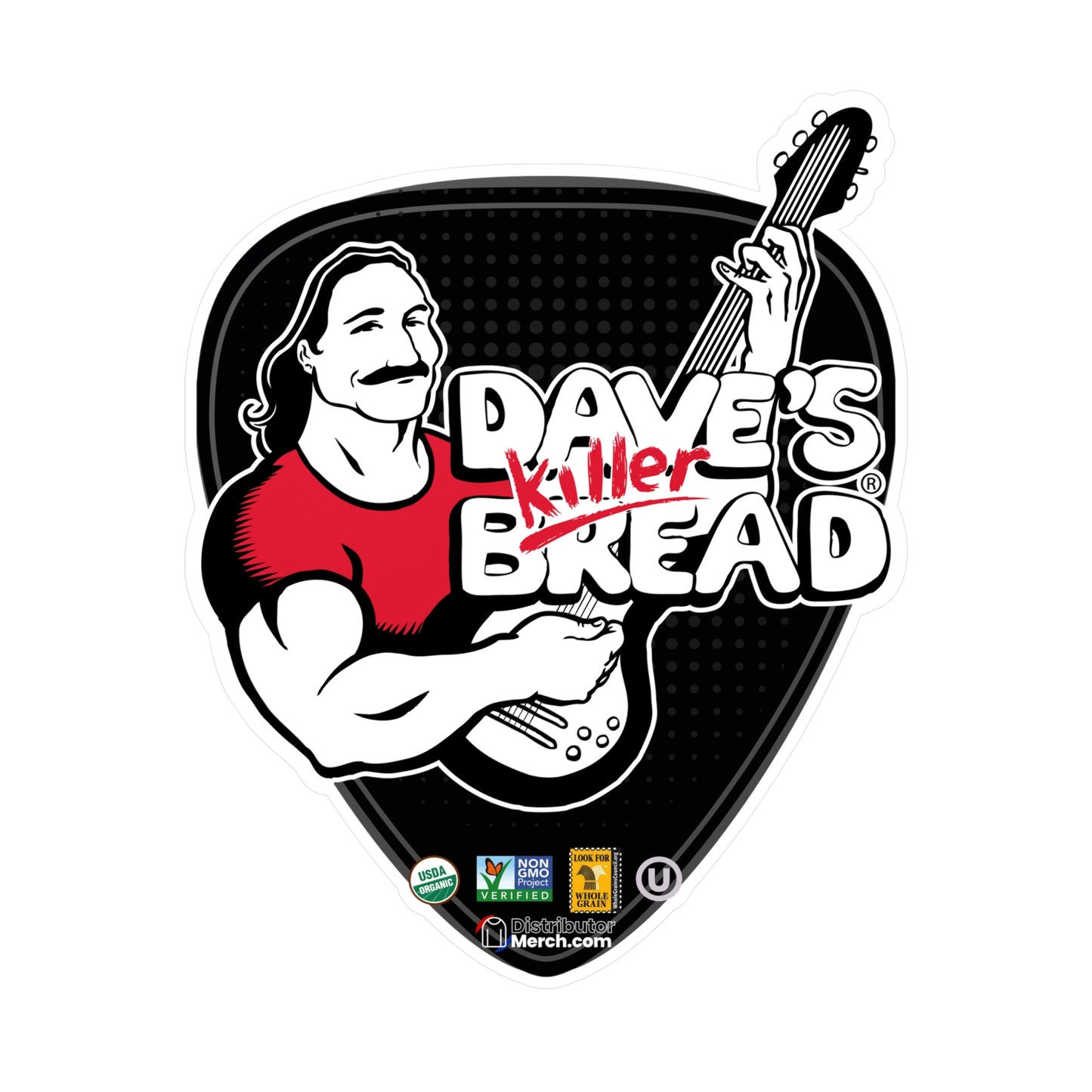 Dave's Killer Bread, Kiss-Cut Vinyl Decals