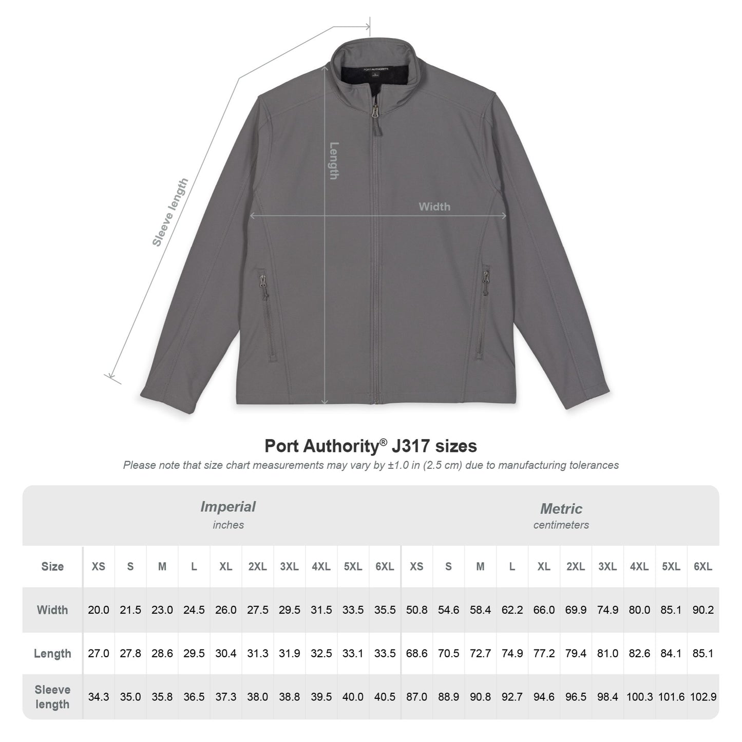Port Authority Soft Shell Jacket with Tastykake Men's Embroidered