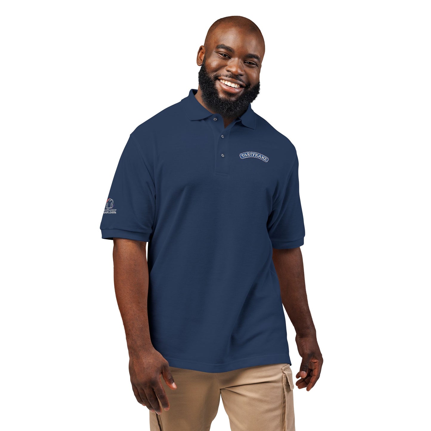 Polo Shirt unisex with Tastykake Embroidered logo