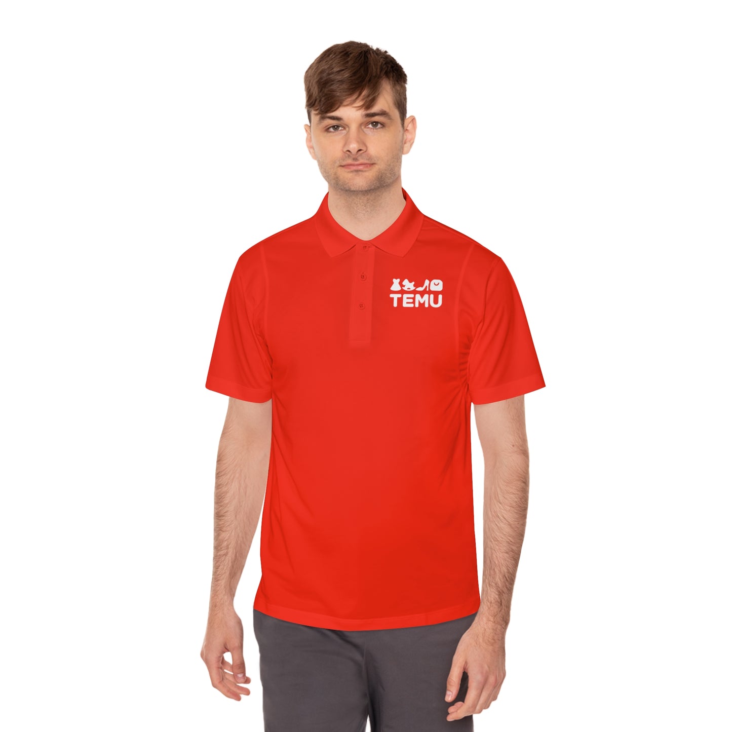 TEMU Team Polo Shirt