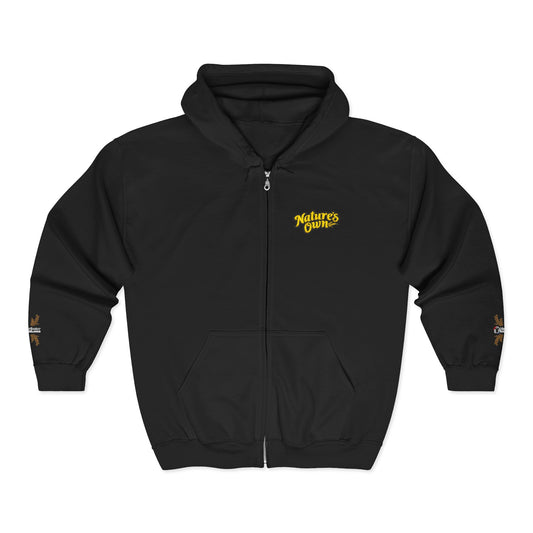 Nature’s Own Full‑Zip Hoodie – “Goodness Is in Our Nature” Sweatshirt