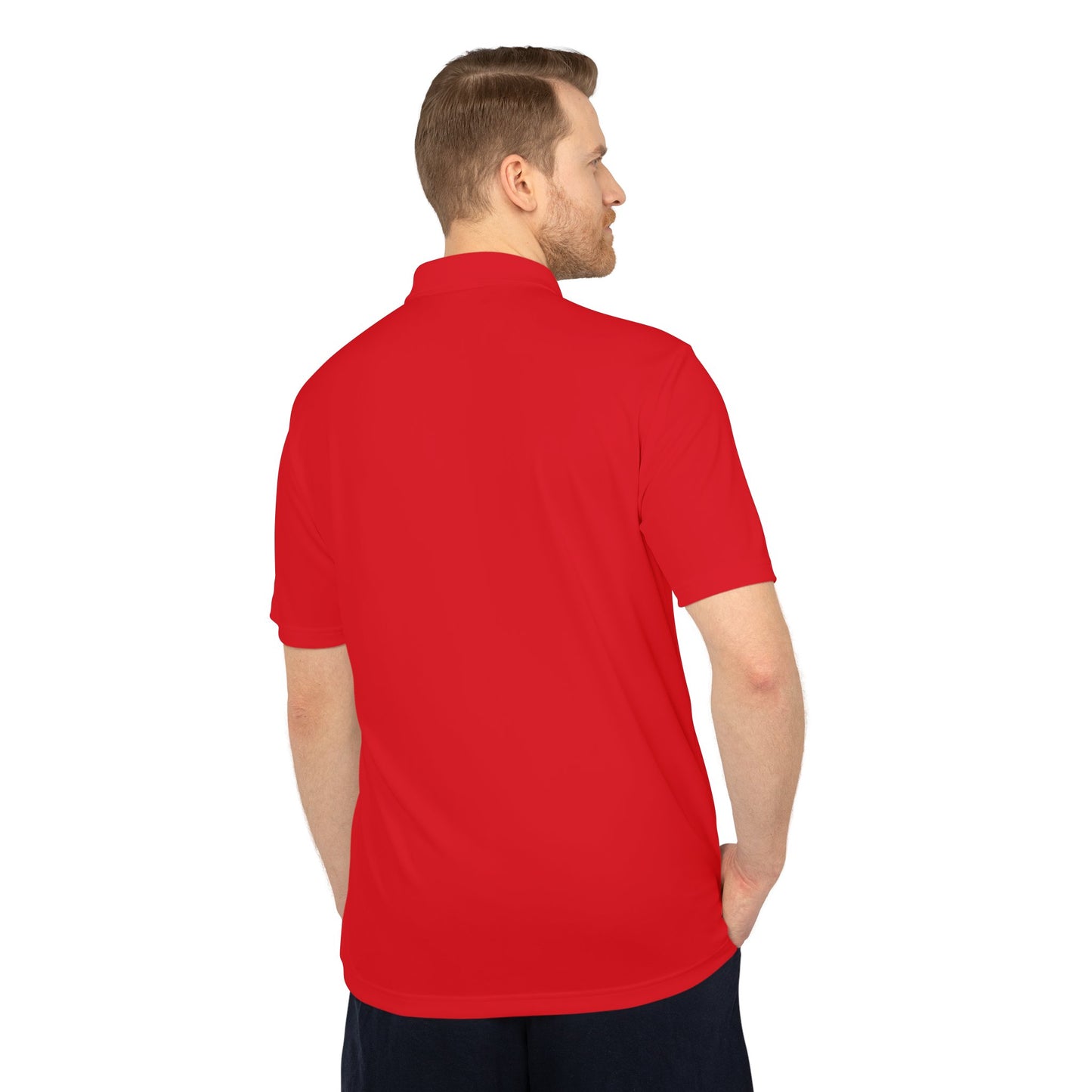 Nature's Own Performance Polo Shirt - Unisex Athletic Shirt for Active Lifestyles