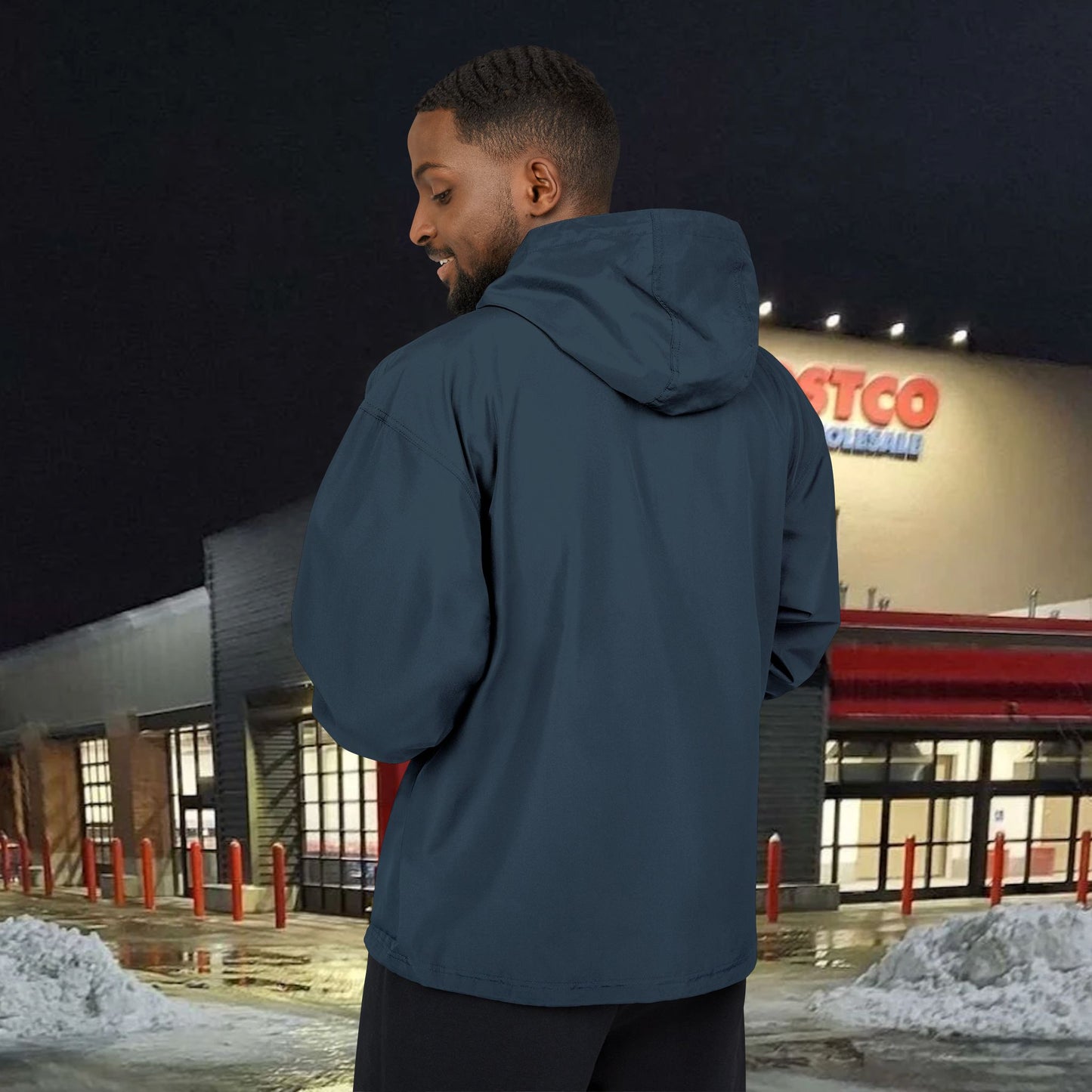 Wonderbread Embroidered Anorak Jacket