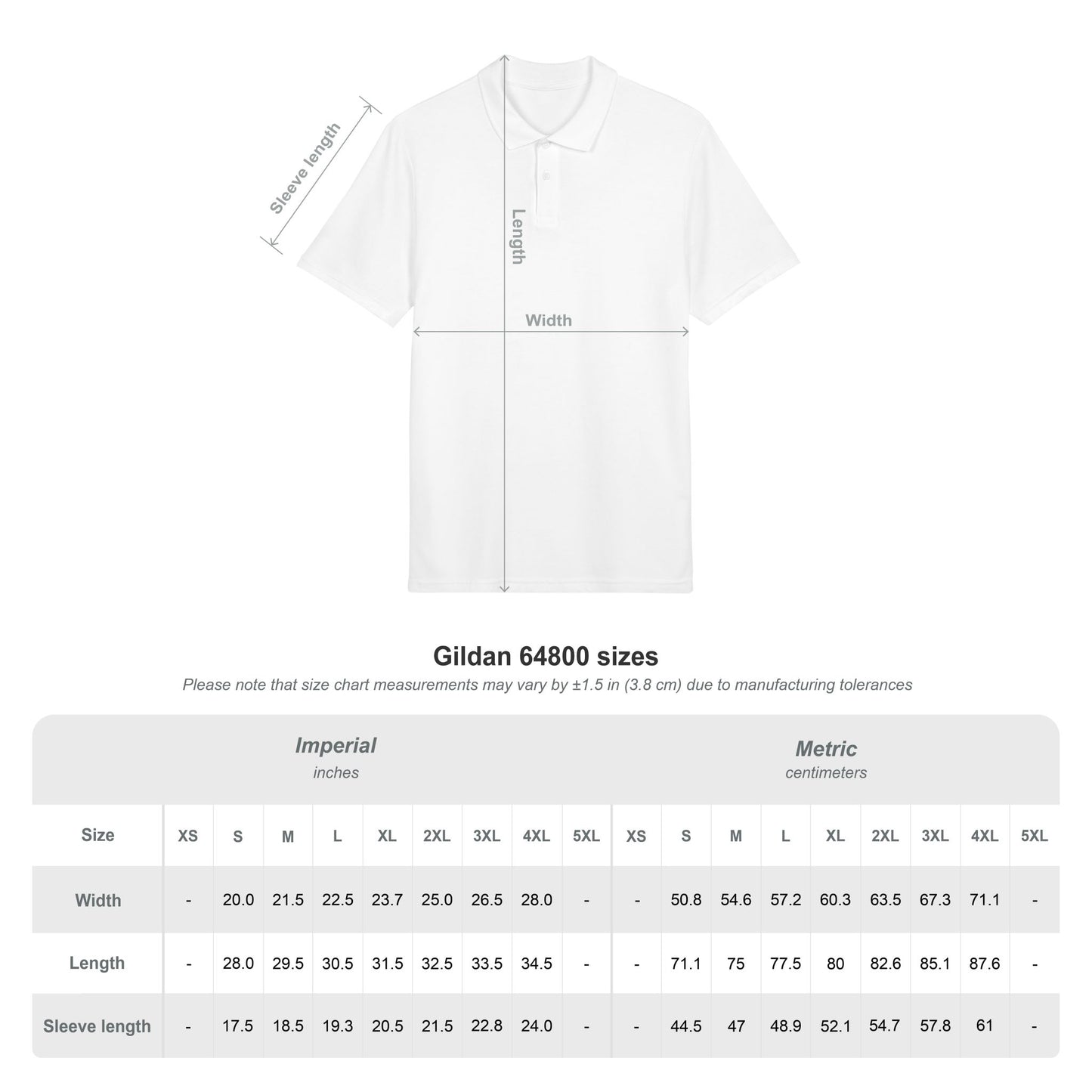 Polo Shirt with TastyKake Embroidered Logo