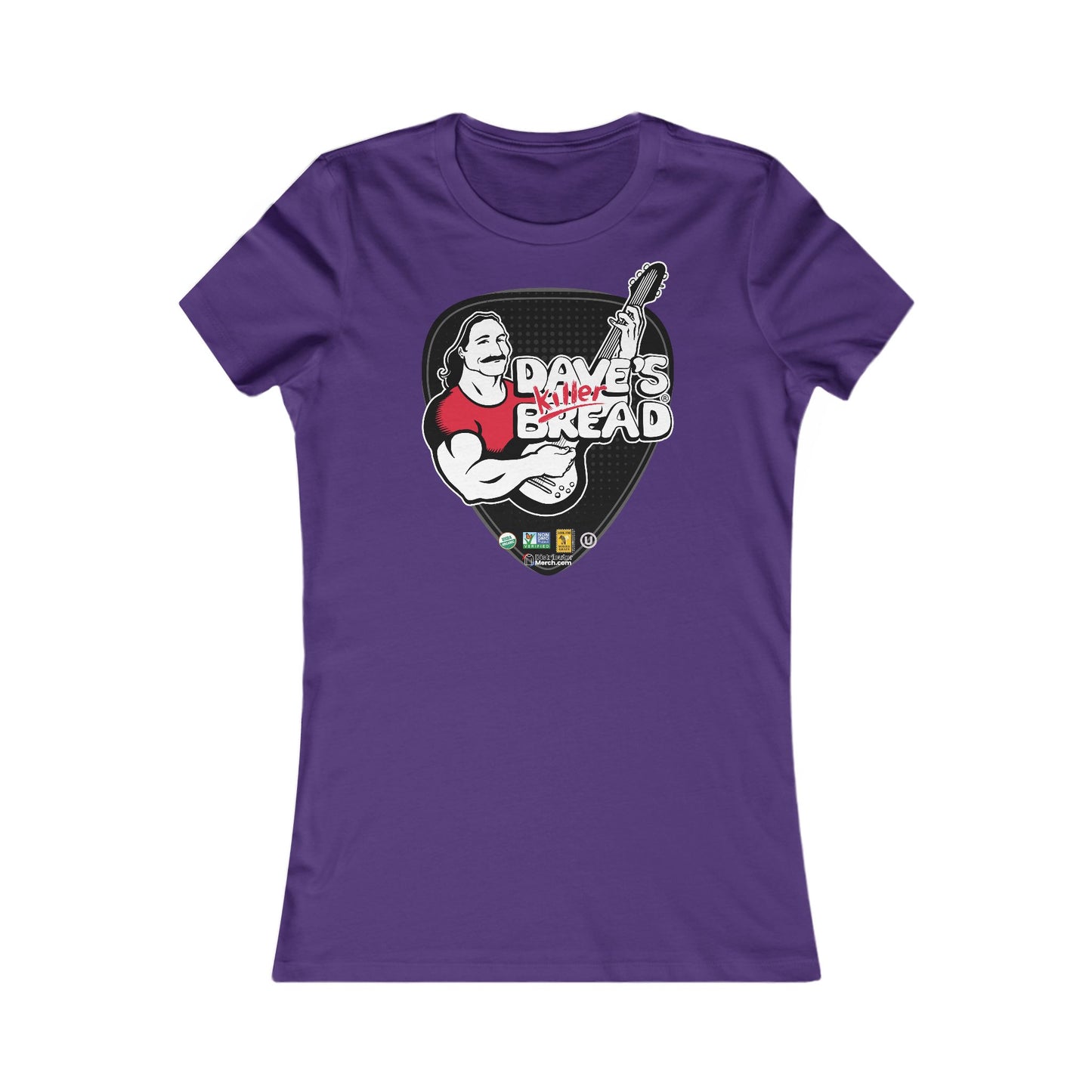 Dave's Killer Bread T-Shirt, Women's Favorite, Back logos!