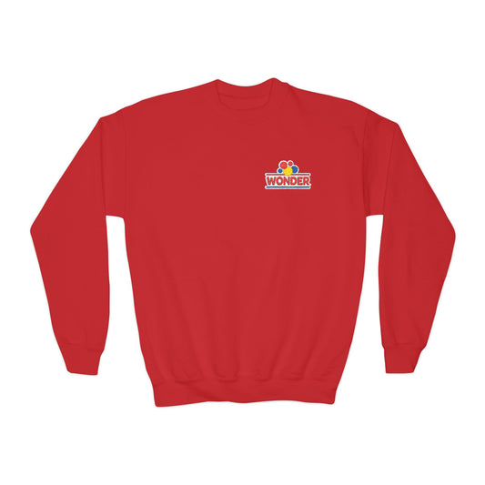 Wonderbread Unisex Crewneck Sweatshirt