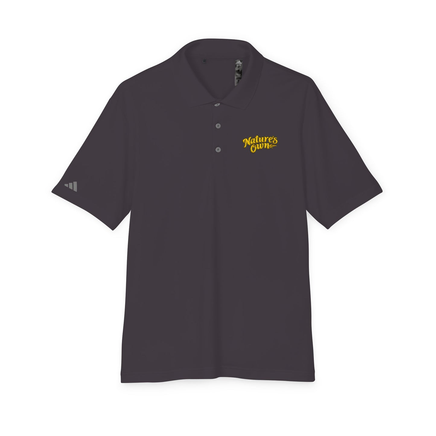 adidas Unisex Performance Polo Shirt - Nature's Own Embroidered Logo