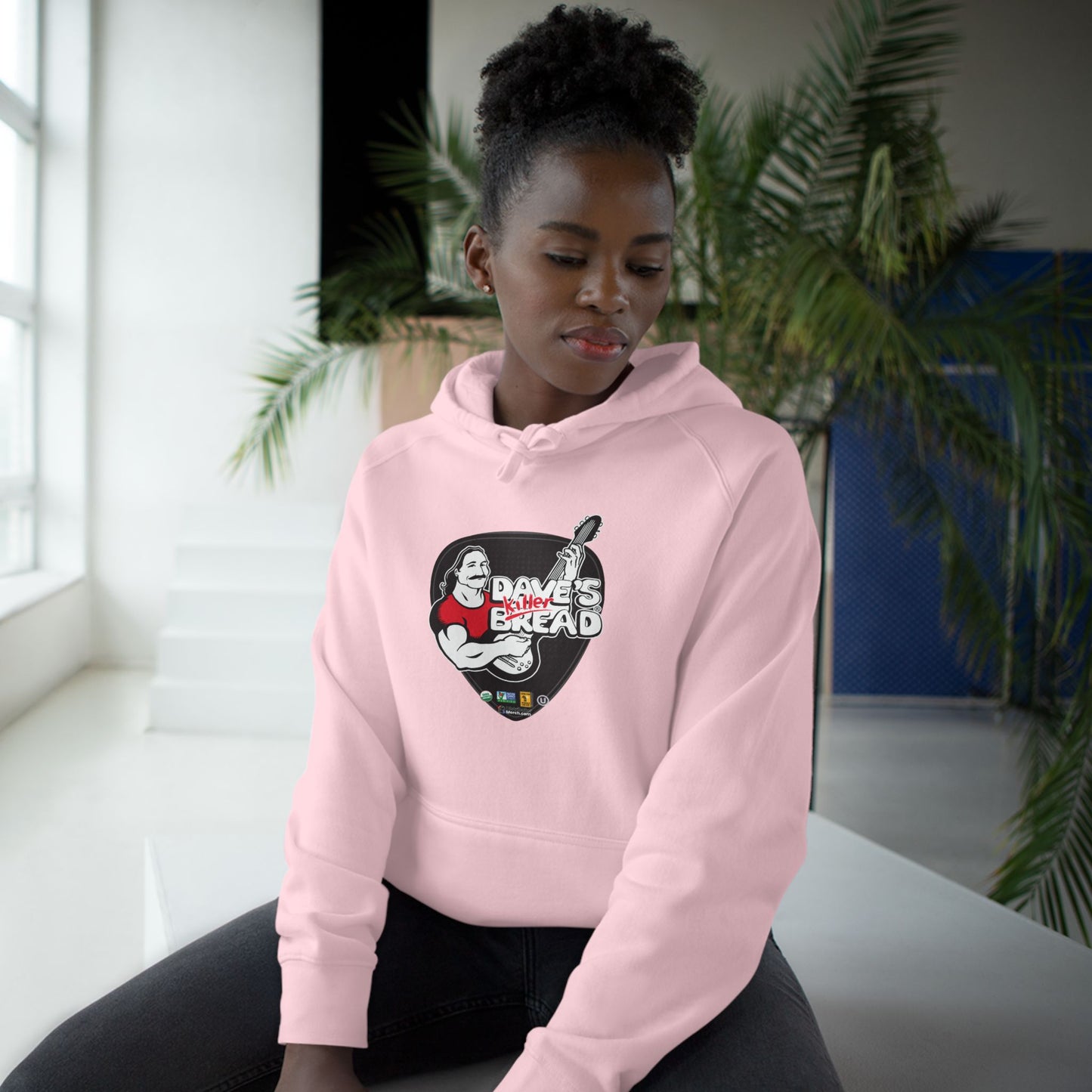 Unisex Supply Hoodie with Dave's Killer Bread Logo