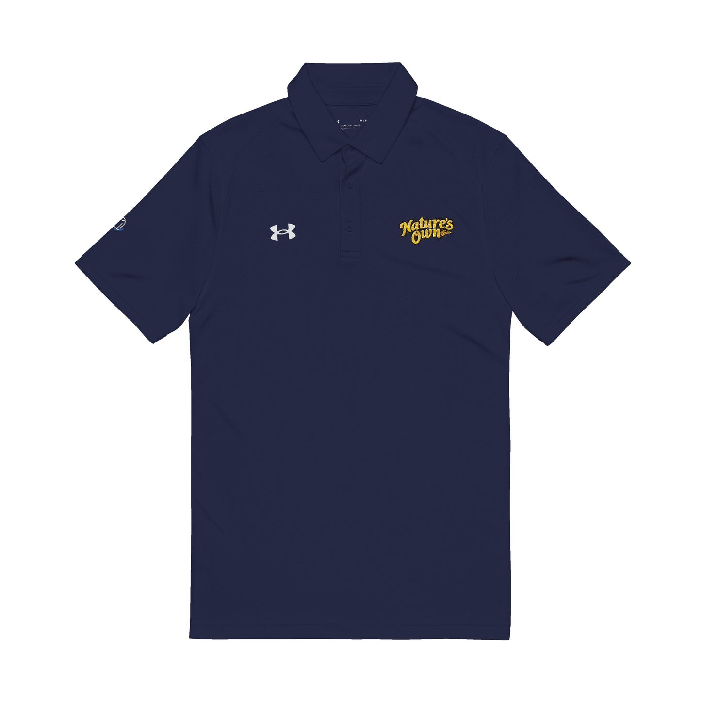 Nature's Own Polo Shirt Men's Under Armour Embroidered