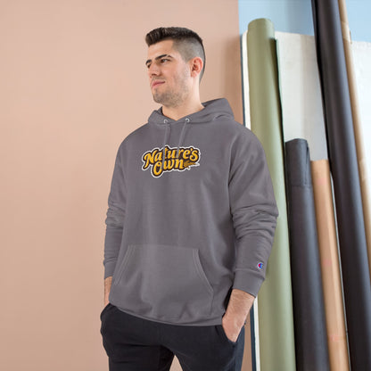 Nature's Own Logo Hoodie — Champion-Style Pullover for Fans of Goodness is in our Nature
