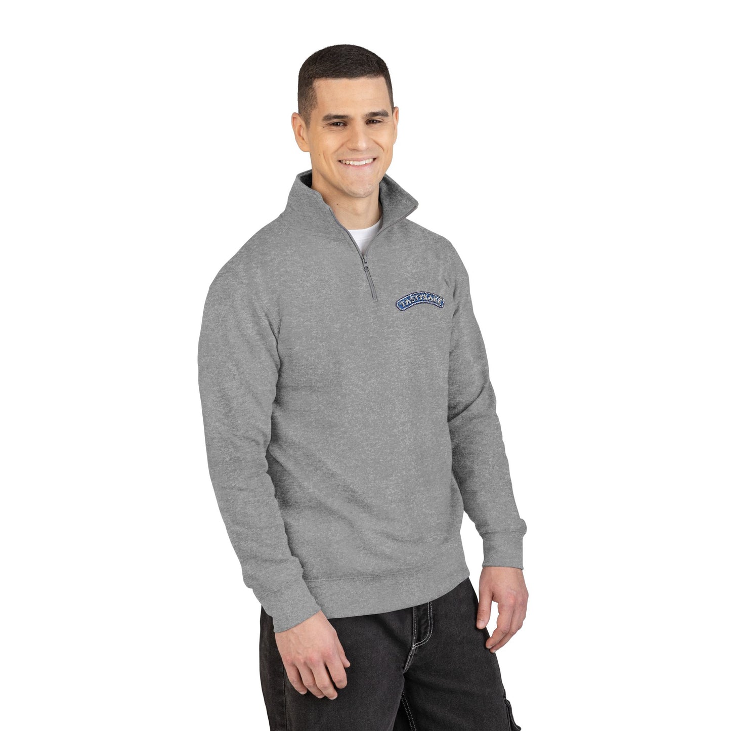 Quarter-Zip Fleece Pullover with TastyKake Embroidered logo
