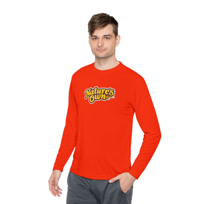 Nature's Own Long Sleeve Tee — 'Goodness of Nature' Logo Shirt