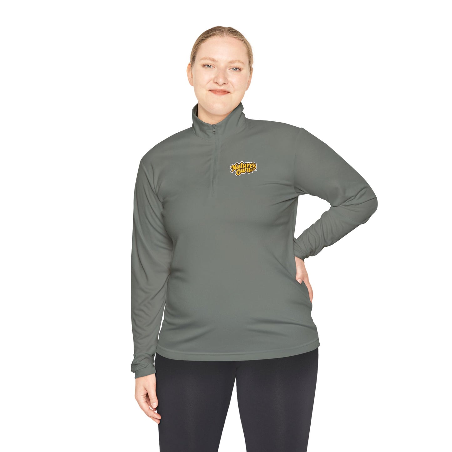 Quarter-Zip Pullover — Nature’s Own 'Goodness is in our Nature'