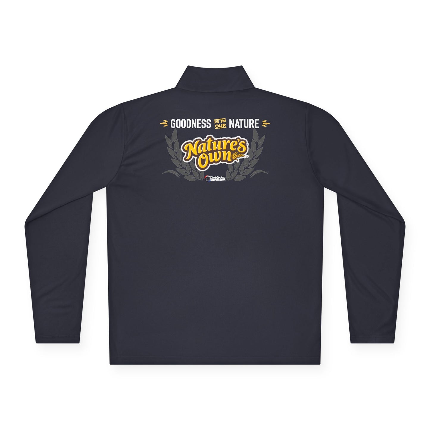 Quarter-Zip Pullover — Nature’s Own 'Goodness is in our Nature'