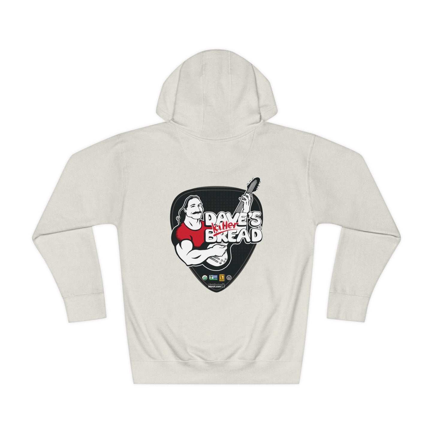 Fleece Hoodie Unisex, Dave's Killer Bread