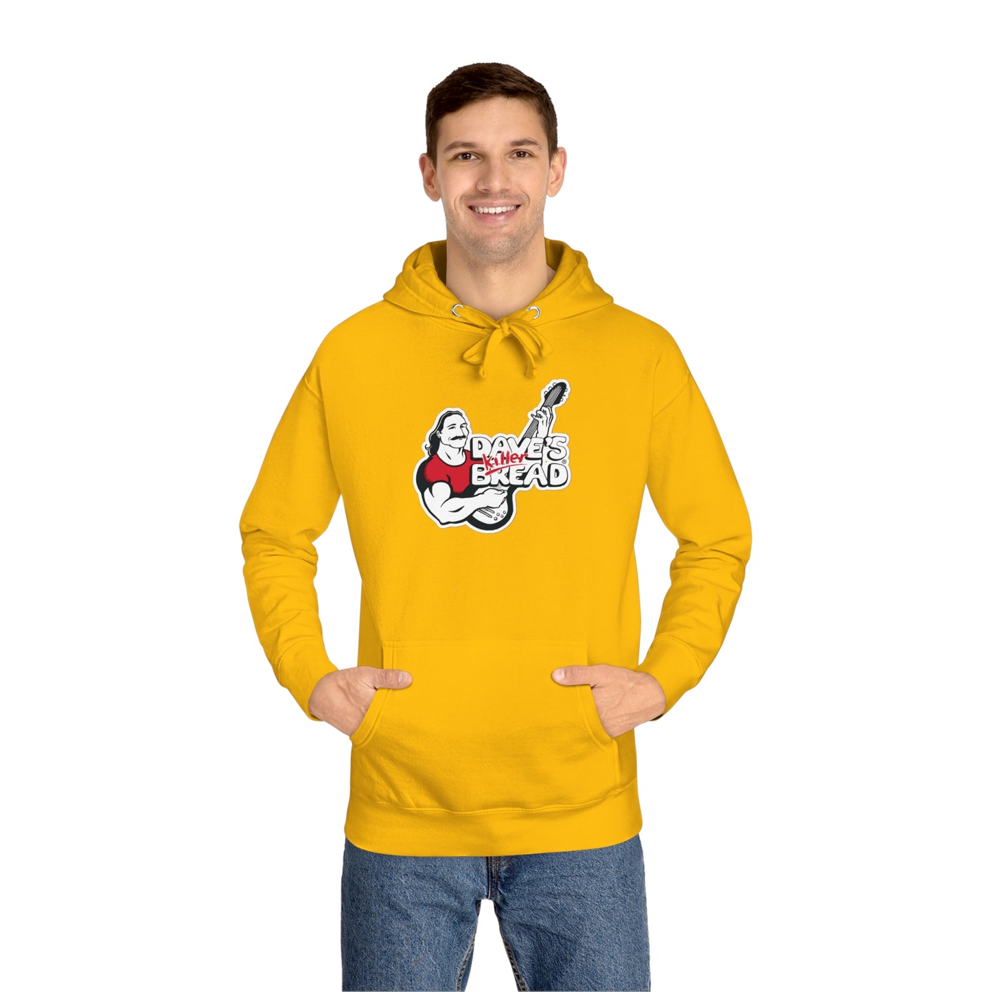 Fleece Hoodie Unisex, Dave's Killer Bread