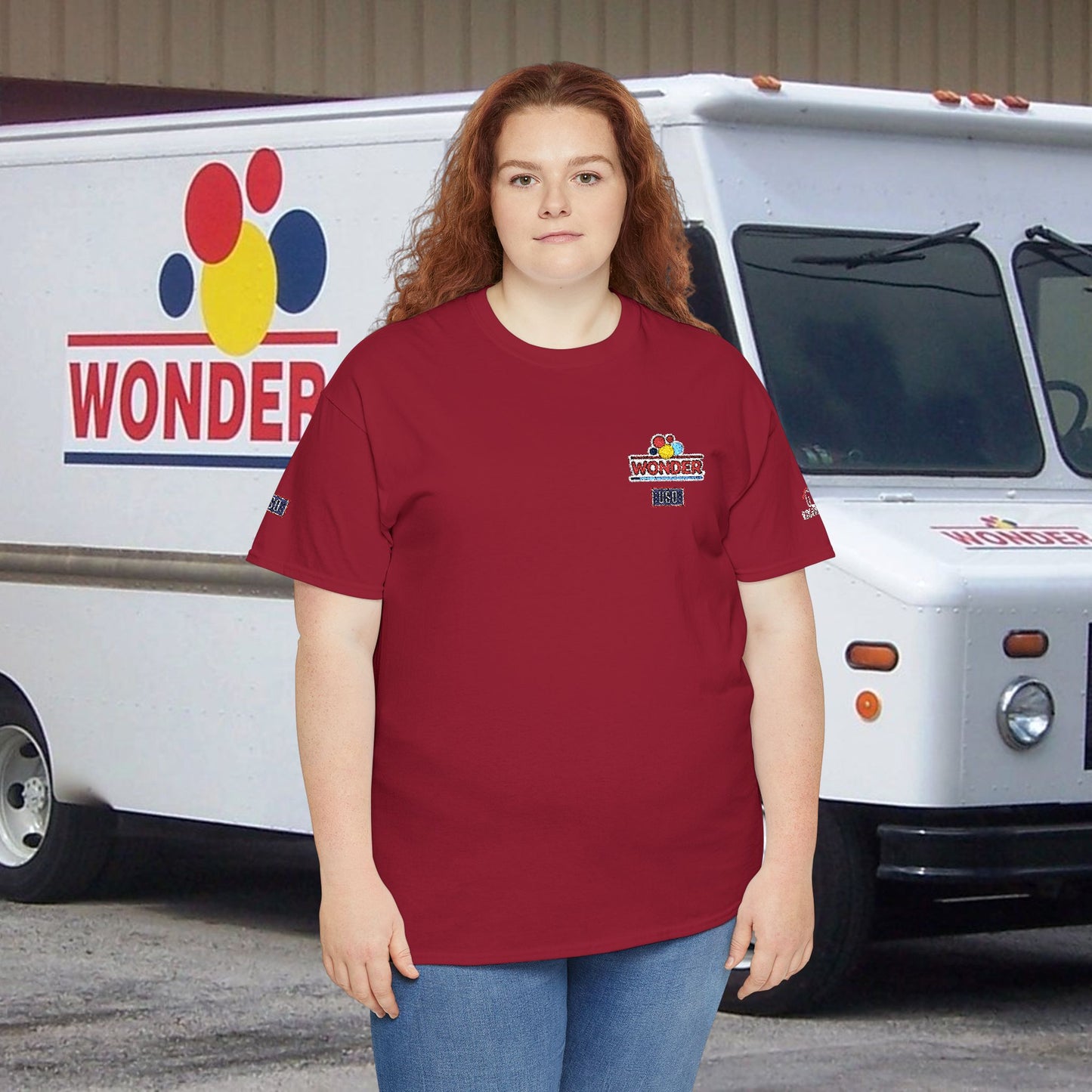 Wonderbread USO unisex T‑Shirt