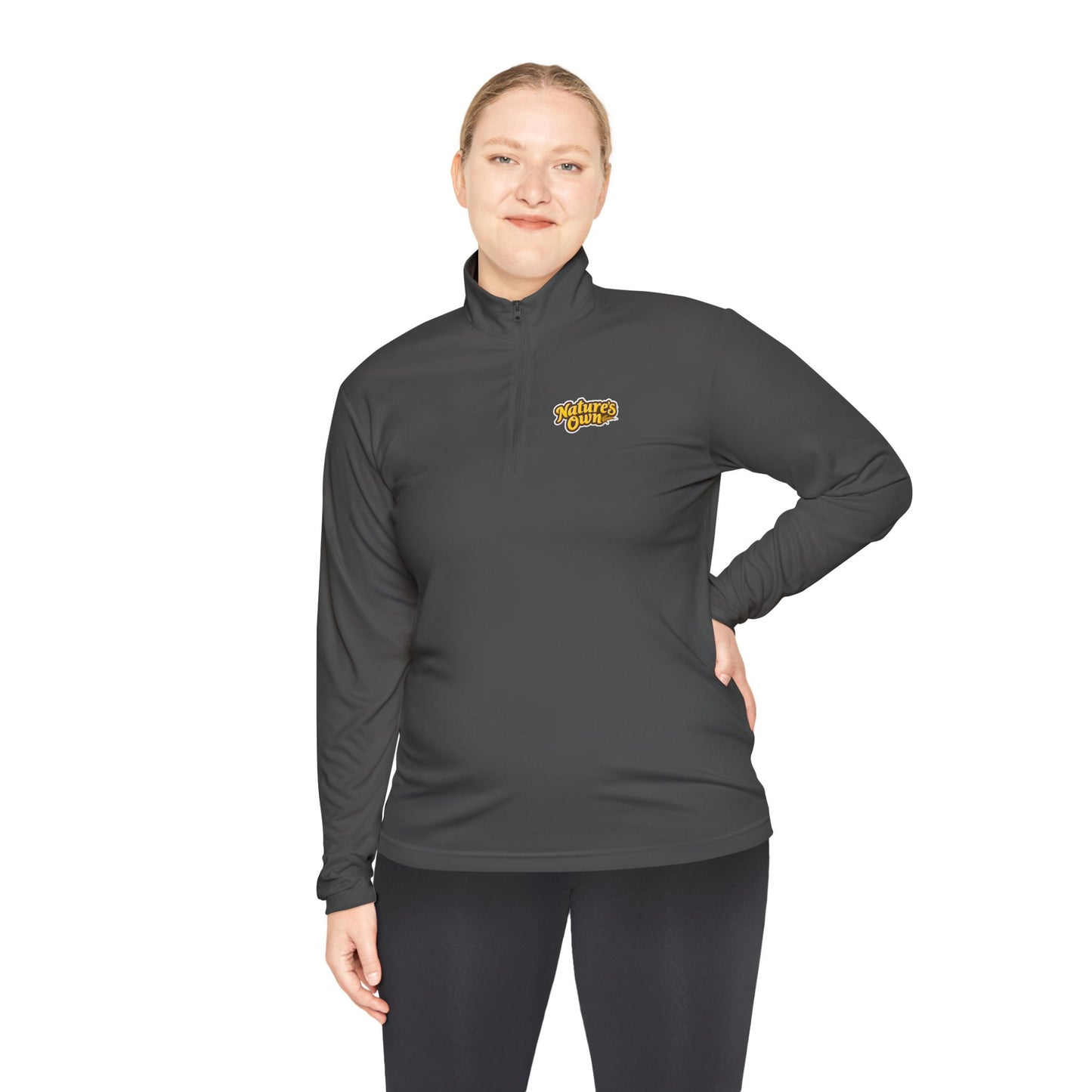 Quarter-Zip Pullover — Nature’s Own 'Goodness is in our Nature'