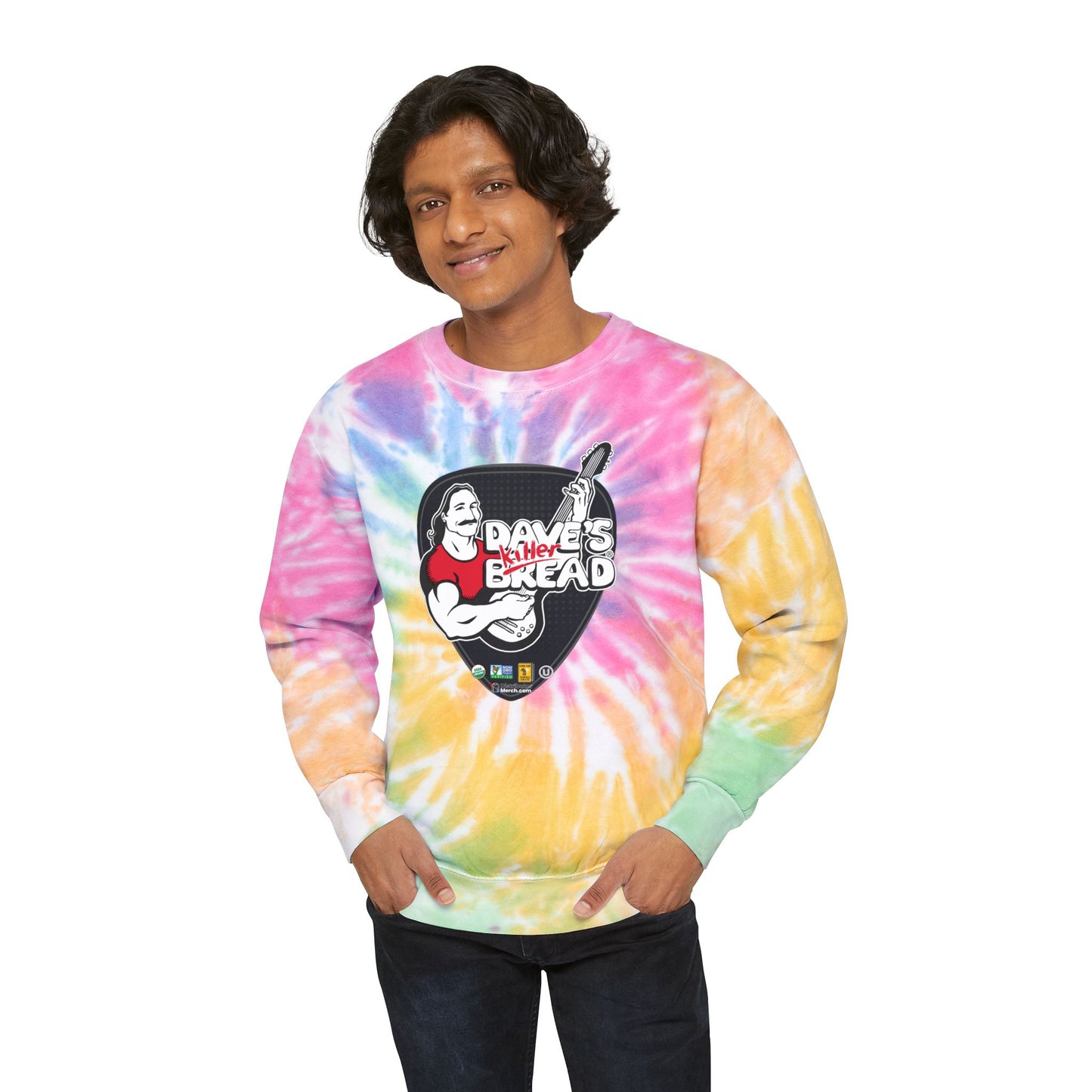 Dave's Killer Bread Unisex Tie-Dye Sweatshirt, Groovy Style Pullover, Casual Comfort Hoodie, Retro Gift for Her Him, Cozy Tie-Dye Crewneck, Fun Statement [...]
