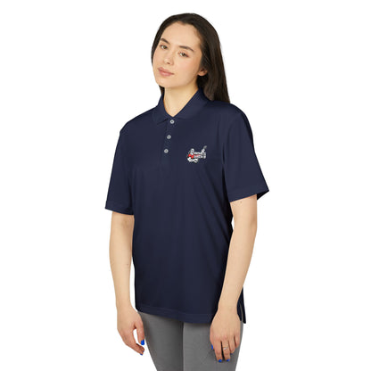 Embroidered Adidas Dave's Killer Bread Unisex Performance Polo Shirt