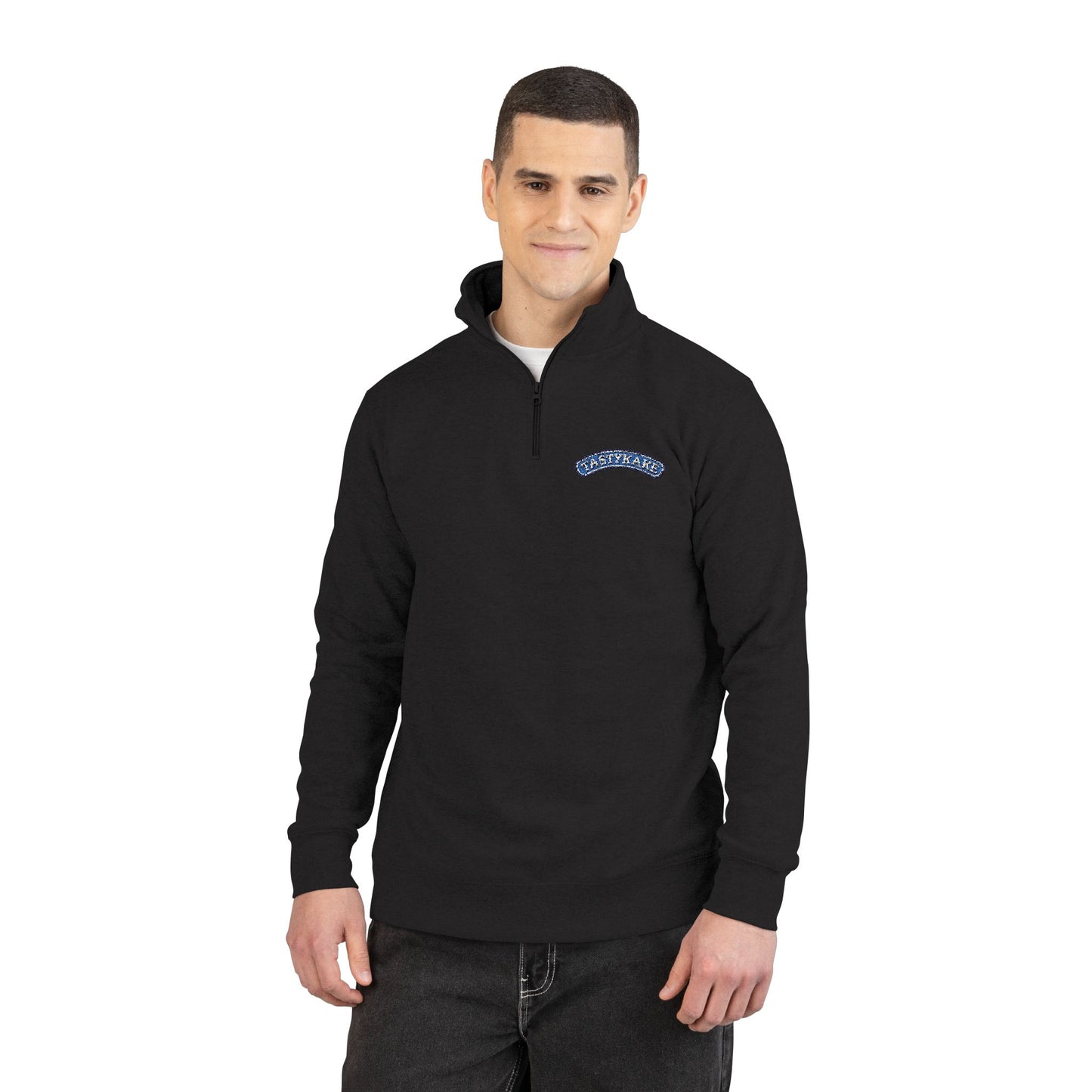 Quarter-Zip Fleece Pullover with TastyKake Embroidered logo