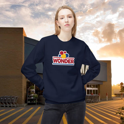 Wonderbread Two side print Crewneck Sweatshirt