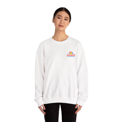Vintage Crewneck Sweatshirt with Wonder Bread Embroided logo