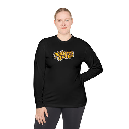 Nature's Own Long Sleeve Tee — 'Goodness of Nature' Logo Shirt