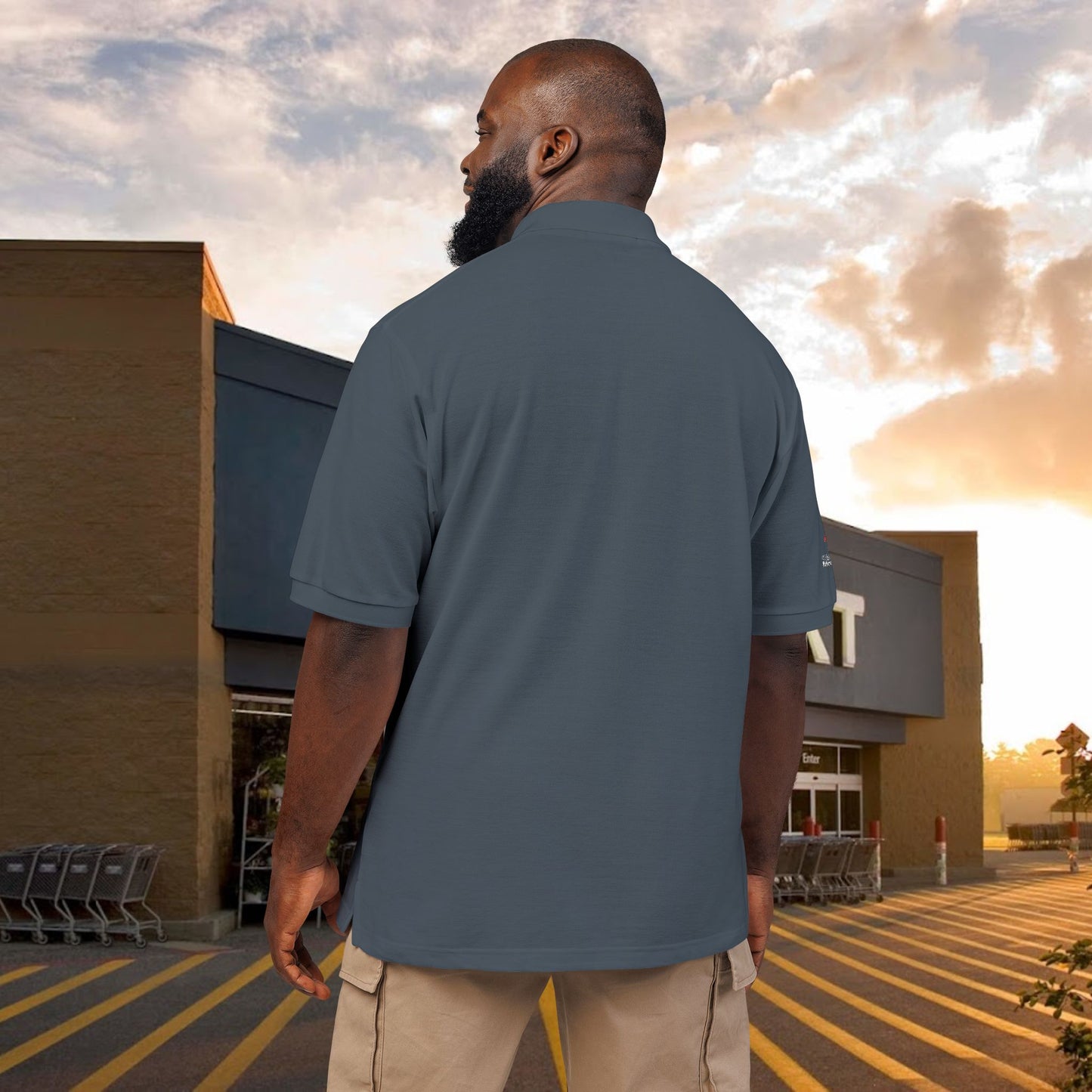 Wonderbread Embroidered unisex Polo Shirt