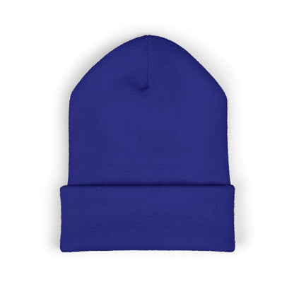 Classic Cuffed Beanie with Wonder bread Embroidered logo