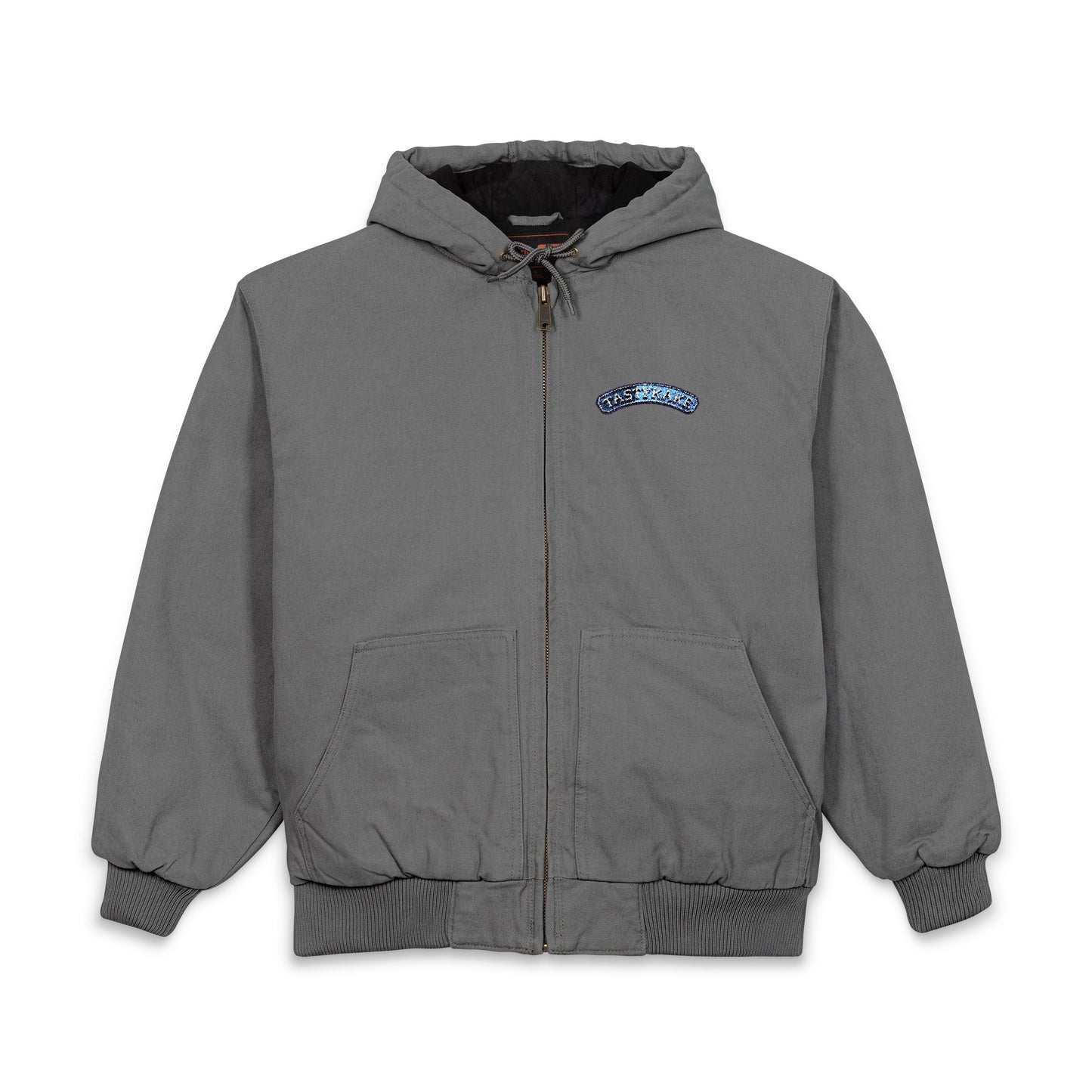 TastyKake Embroidered Duck Cloth Work Jacket — Men's Hooded Outdoor Workwear
