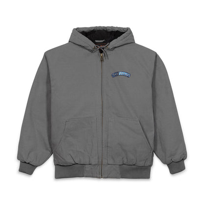 TastyKake Embroidered Duck Cloth Work Jacket — Men's Hooded Outdoor Workwear