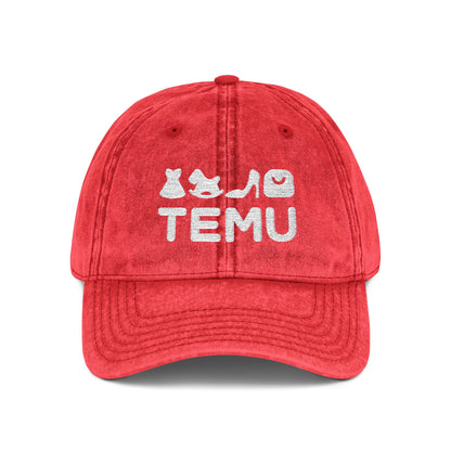 TEMU Vintage Cap Hat
