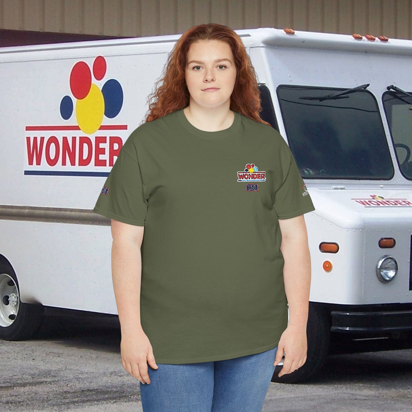Wonderbread USO unisex T‑Shirt