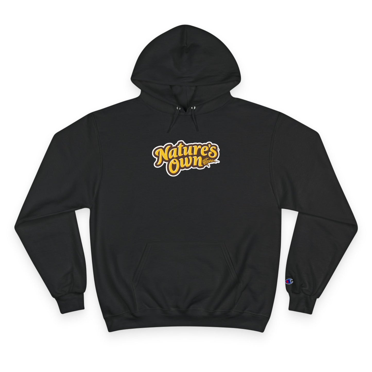 Champion Pullover Hoodie with Nature's Own Logo