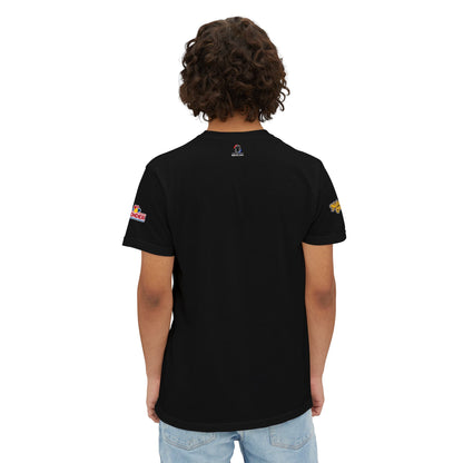 Camiseta unisex con bolsillo teñido en prenda, DKB, Wonder bread, Nature's own