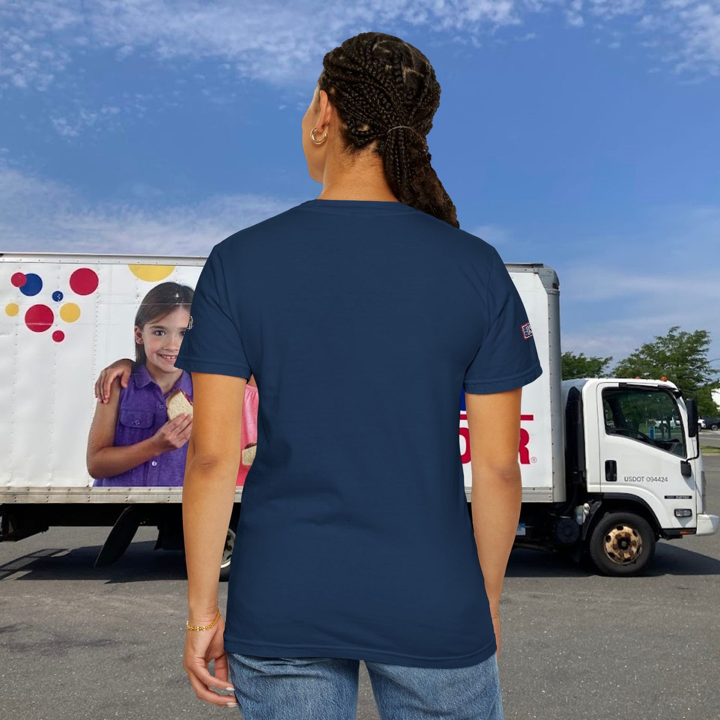 Wonderbread USO T‑Shirt