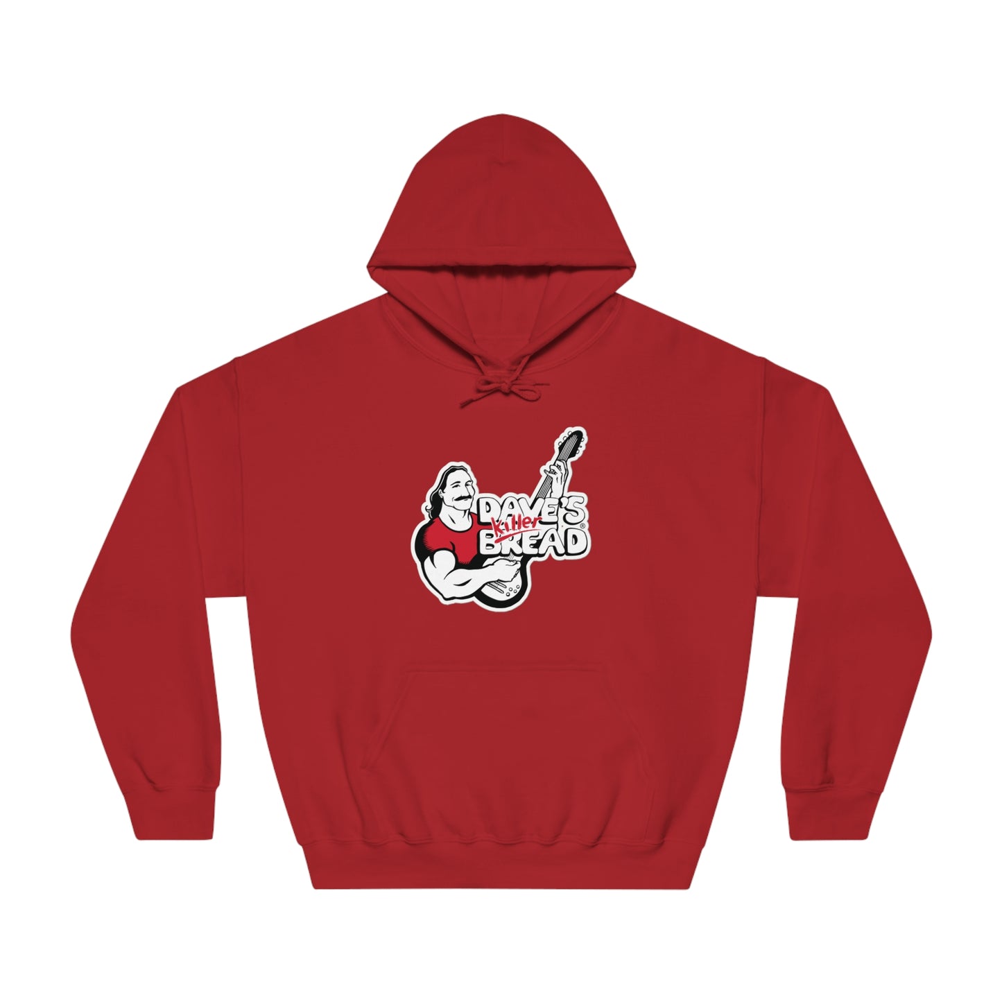 DryBlend® Hooded Sweatshirt Unisex, Dave's Killer Bread