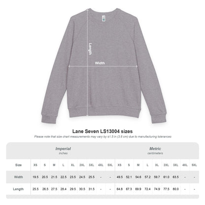 Crewneck Sweatshirt — Retro Colorful Wonder Bread Graphic