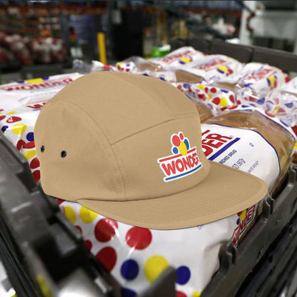 Wonderbread Embroidered 5-Panel Cap