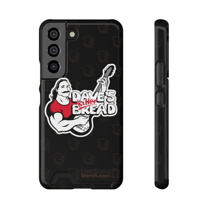 Phone Case With Card Holder, Dave's Killer Bread Logo.