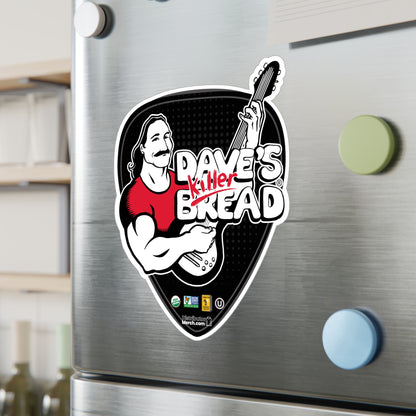 Dave's Killer Bread, Kiss-Cut Vinyl Decals