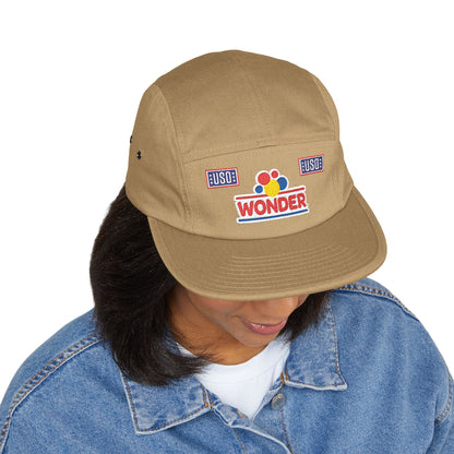 Wonder bread USO Embroidered CAMO 5-Panel Cap