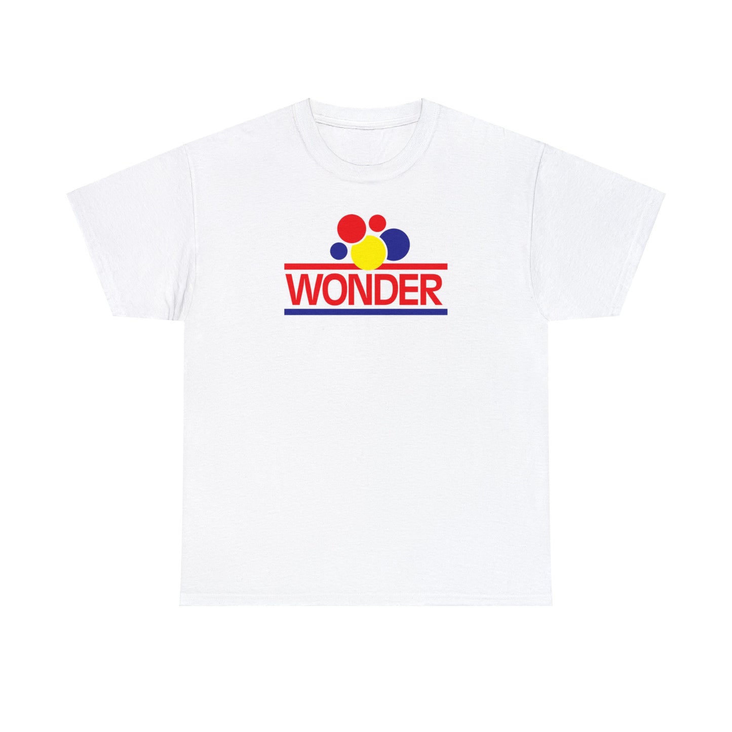 Unisex Heavy Cotton Tee, Wonder bread