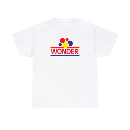 Unisex Heavy Cotton Tee, Wonder bread