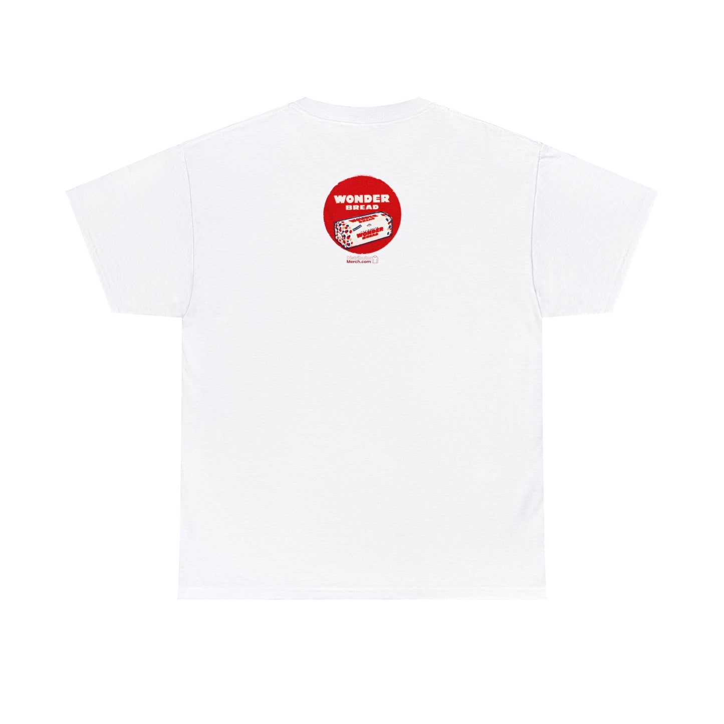 Unisex Heavy Cotton Tee, Wonder bread